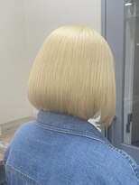 ホワイトブロンド