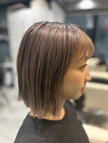 ヒスイバイケンジ(hisui by KENJE)&nbsp;ブリーチ 透明感カラー♪