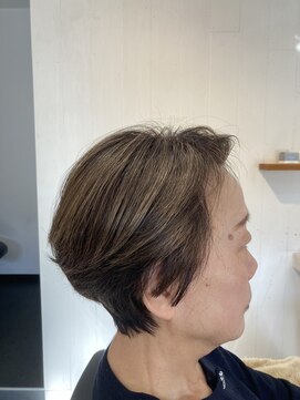 ヒストリア(HISTORIA) 大人ショートスタイル