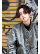 ハバナ 渋谷(HAVANA)&nbsp;束感モテる/ツーブロック/センターパート/ニュアンスパーマ