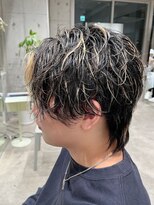 ライラ(Lyla)&nbsp;guest Style抜きっぱなしハイライトマッシュウルフ