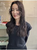 point curly hair 〈鈴木〉