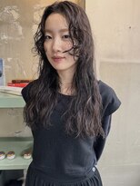 ロジ(loji) point curly hair 〈鈴木〉