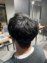 スウェル 柏店(Swell)&nbsp;ウルフ/アッシュブラック/カルマパーマ/ベリーショート/柏