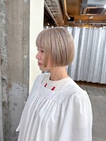 ステップボーンカット トーキョー(STEP BONE CUT TOKYO)&nbsp;【ステップボーンカット】ステップボーンカットミニボブ