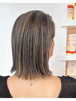 プラスシー(+C)&nbsp;大人の地毛ハイライト！白髪ぼかし/地毛ハイライト/薬院大道