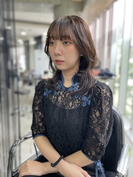 ニーゼロゼロナナ(2007) ウルフヘア