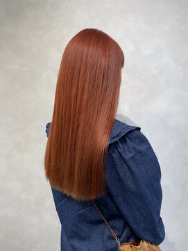 ニコ ヘアデザイン(nico hair design) ブラッドオレンジ