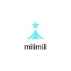 ミリミリ(milimili)のお店ロゴ