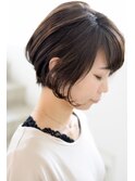 ローグラデーションボブ　　Meloa Hair design 麻布十番