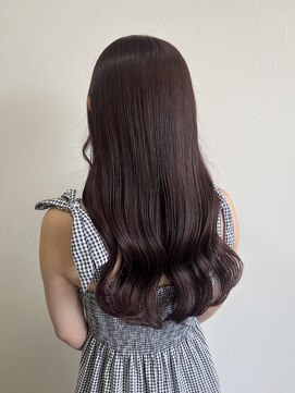 リルーム 伊勢崎店(Re:room) ピンクラベンダーカラー/ピンクヘアー/秋色/透明感カラー