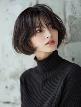 アルトリスト(Altruist Aging×HAIR&SPA) ★ダークアッシュ大人ガーリーボブ着物似合わせカット/髪質改善