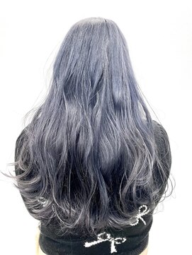 美容室 アクイール グラッセ(Accueillir grace) ブルーラベンダーグレージュ