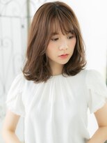 エイトサロン 八潮(8salon) 八潮/髪質改善/ニュアンスカラー♪くびれ外ハネふんわりカールj