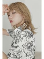 モードケイズエミュー(MODE K's eau)&nbsp;ペールベージュ×レイヤー