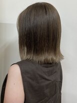 ヘアメイク シンズ ヤシマ(Hair Make SHIN'S YASHIMA) マロンベージュ/ダブルカラー/ボブ/高松