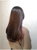 大人綺麗なうる艶ヘア×インナーカラー 髪質改善Tr＃3
