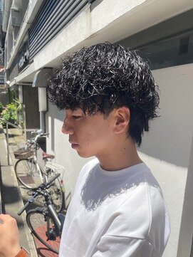 ハーツ バイ レックス 中野(HEARTS by rex) スペインカール/ニュアンスパーマ/韓国マッシュ[中野駅]