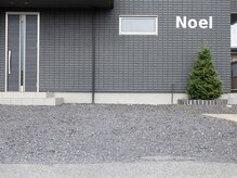 ノエル(Noel)の雰囲気（駐車場はサロン前に広々確保してます◎駐車苦手な方も来店し易い）