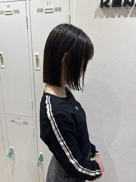 ステラバイケンジ(STELLA by KENJE) 大人綺麗ボブ/藤沢/髪質改善縮毛矯正/ショート/脱白髪染め透明感