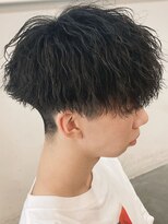 バース バイ ハピネス(BIRTH by happiness)&nbsp;奈良men's縦落ちツイストスパイラルパーマ