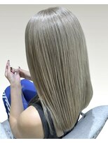 リープスアドレ 都島店(LEAPS adore)&nbsp;プラチナシルバーカラー