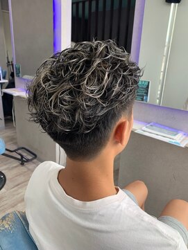 ヘアーディア(Hair...DiA) パーマ×ハイライト☆