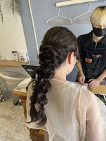 ヘアスタジオ マテリアル(hair studio Material) #プルエクステ#髪質改善#カラー#ヘアセット