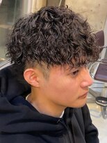 テン 心斎橋(tenn.)&nbsp;心斎橋マッシツイストパーマツイストスパイラルパーマ刈り上げ◎