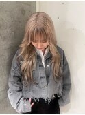 ミルクティー×ブラウン