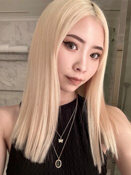 SNS総フォロワー5万人越えの人気Stylistが担当！髪質や髪の履歴に合わせた薬剤選定技術で理想のStyleへ♪