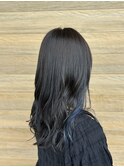 インナーカラー/ブルー