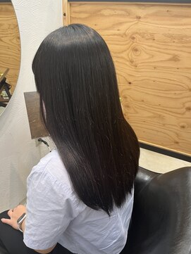 エヌ 北千住(N) 縮毛矯正でまとまる艶髪