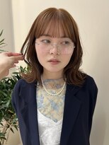 ユヌ(Une)&nbsp;《hinari》オレンジベージュ