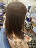 カット＋トステアトリートメント＋艶髪INOAカラー ￥15000