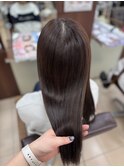 【藤枝縮毛矯正】髪質改善×縮毛矯正×ロングヘア