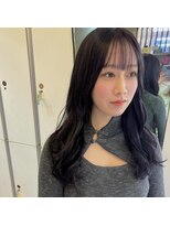 ルプル バイ フェイス 磯子(L'pul by face) ロングヘア/暗髪カラー/透明感カラー