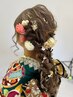 《指名限定》マツヤマ指名限定　ヘアセット￥4500