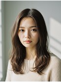 イメチェン/美髪/外ハネボブ/ワイドバング/髪質改善/縮毛矯正