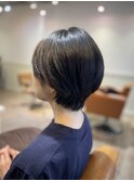 ショートボブ