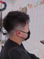 ジーナ 西新(Zina) フェード風刈り上げスタイルフェード/メンズ/刈り上げ/バリカン