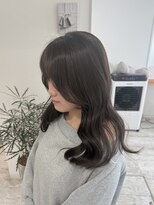 アテバイルイス 喜連瓜破(ATE by luis)&nbsp;◎ツヤ髪オリーブカラー