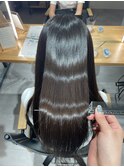 髪質改善ストレート