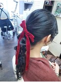 ヘアアレンジ