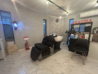 あずママの床屋さん 朝茶の写真