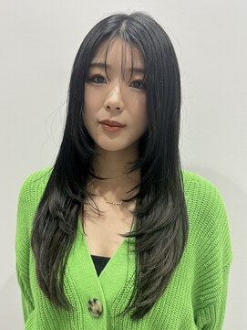 アリュア(Allure) 中華MIXレイヤーカット