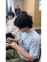 ブラック 渋谷(BLUCK) グランジパーマ