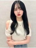 レイヤー/ネビージュ/韓国ヘア/イメチェン/縮毛矯正/中野/