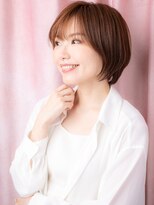 モッズヘア 上尾西口店(mod's hair) ステップボーンカット艶感マッシュショートY上尾30代40代50代