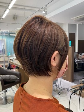 アッシュ 下北沢店(Ash) ショートボブ